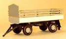 78015 Hruska Trailer for Skoda truck (open)